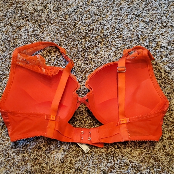 Orange Aerie Bra - Picture 4 of 7